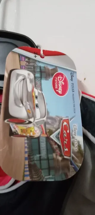 Disfraz Rayo McQueen Disney 3-4 años