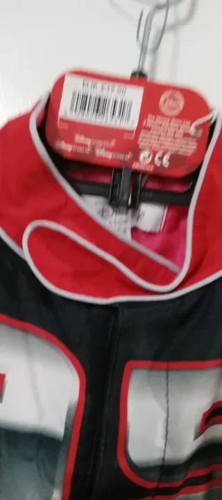 Disfraz Rayo McQueen Disney 3-4 años