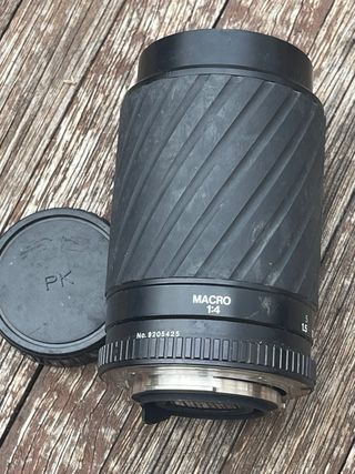 Objetivo Tefnon HD-MC Zoom 80-200mm macro