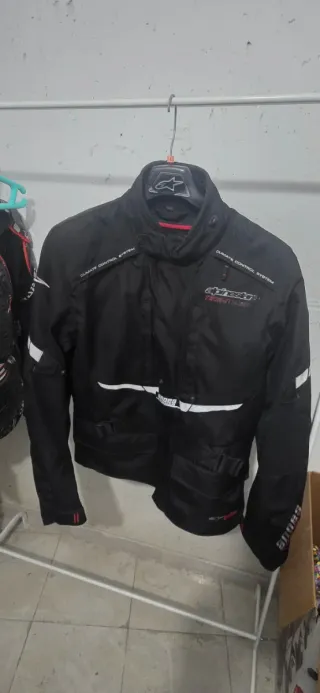 Chaqueta Alpinestars Andes Negra Talla L