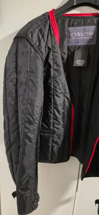 Chaqueta Alpinestars Andes Negra Talla L