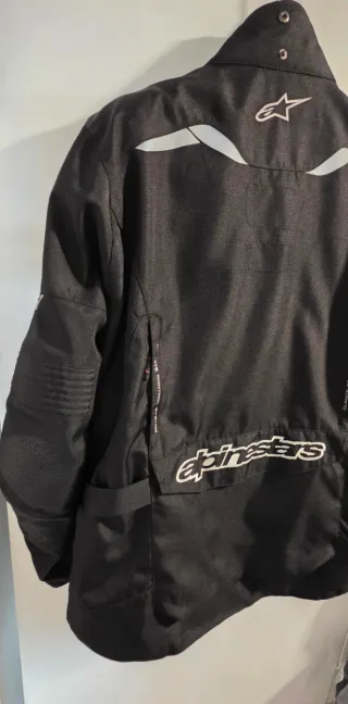 Chaqueta Alpinestars Andes Negra Talla L