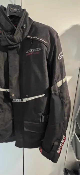 Chaqueta Alpinestars Andes Negra Talla L