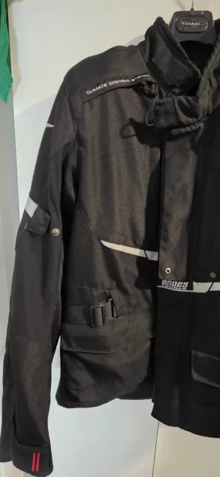 Chaqueta Alpinestars Andes Negra Talla L