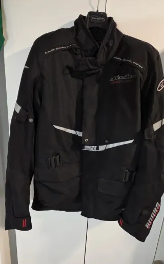 Chaqueta Alpinestars Andes Negra Talla L