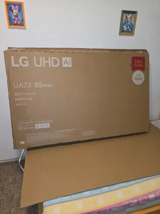 LG UHD AI TV 65 UA73 Smart TV