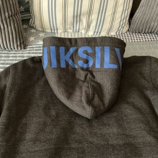 Sudadera Quiksilver Niños Talla L Gris.