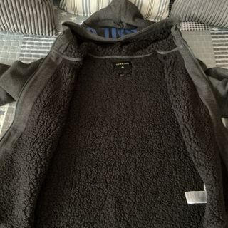 Sudadera Quiksilver Niños Talla L Gris.