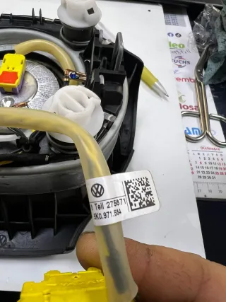 Airbag Volante VW Amarok