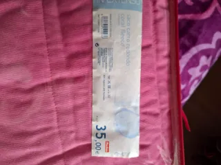 Saco para carrito de bebé rosa