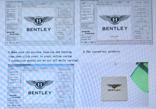 Grabadora Láser Portátil Decaker