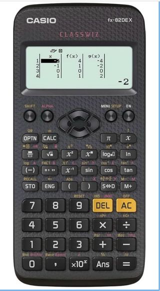 Calculadora Casio fx-82DEX Classwiz