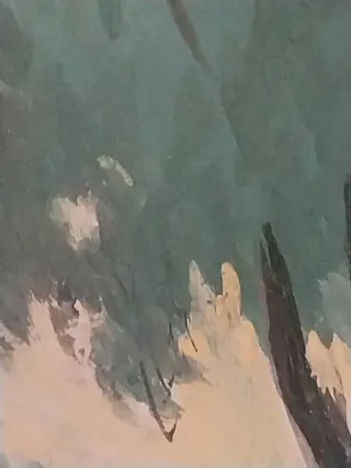 Pintura Original Xavier Soler Alicante