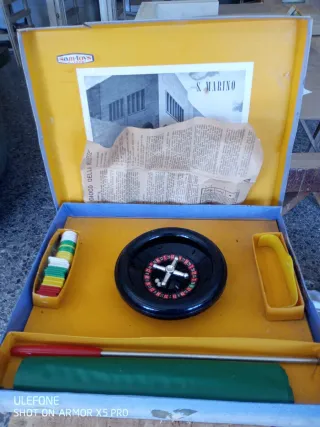 Gioco Roulette Sam-Toys Vintage