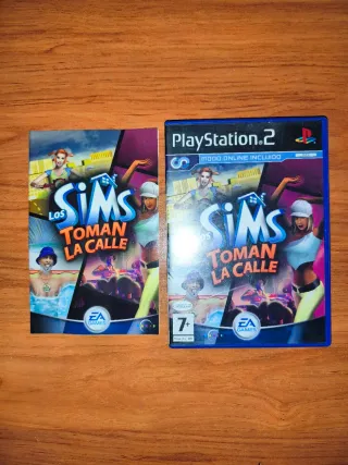 Juego PS2 The Sims: Toman la Calle