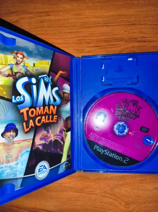Juego PS2 The Sims: Toman la Calle
