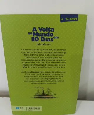 A Volta ao Mundo em 80 Dias (Portuguese Edition)