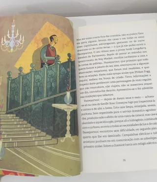 A Volta ao Mundo em 80 Dias (Portuguese Edition)