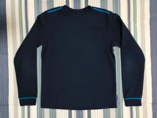 Forro polar azul marino Quechua