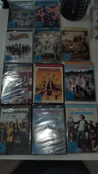 Shameless Serie Completa DVD Stagioni 1-11