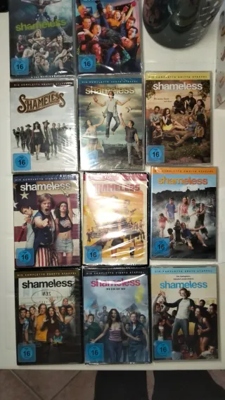 Shameless Serie Completa DVD Stagioni 1-11