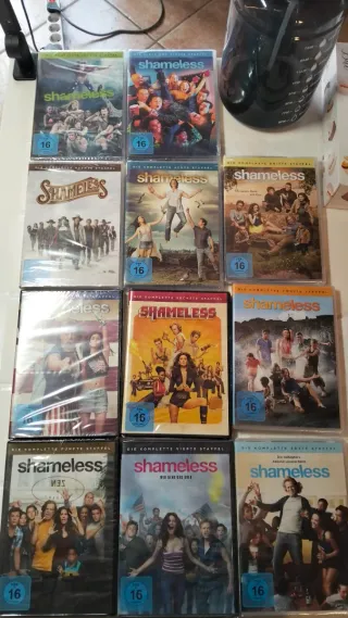 Shameless Serie Completa DVD Stagioni 1-11