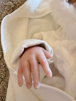 Muñeca Reborn Bebé Recién Nacido 45 cm