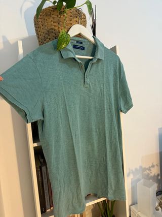 Polo Springfield Talla XL Turquesa