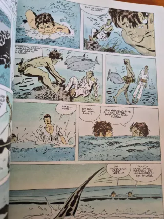 LA BALADA DE LA MAR SALADA