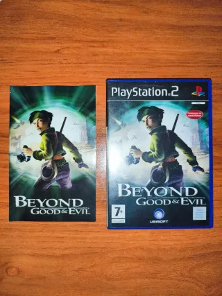 Beyond Good & Evil PS2 (Ubisoft)
