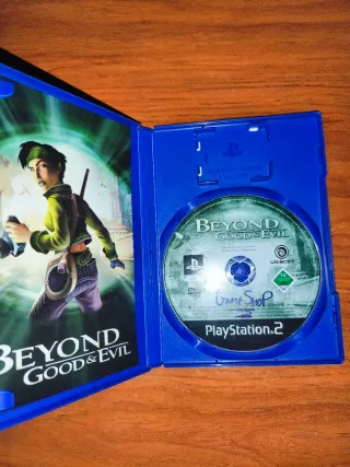 Beyond Good & Evil PS2 (Ubisoft)