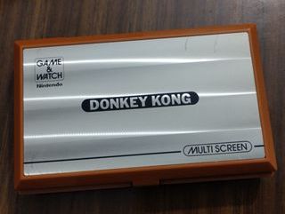 TODO ORIGINAL Nintendo DONKEY KONG Game & Watch