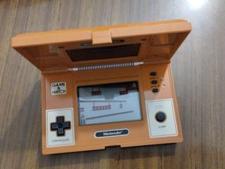 TODO ORIGINAL Nintendo DONKEY KONG Game & Watch