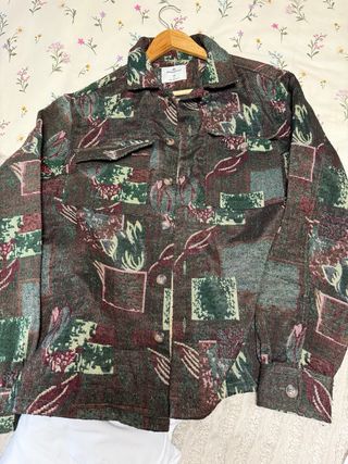 Chaqueta Springfield Talla M Estampada