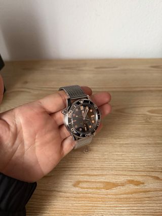 Moddy’s watch (Seiko) Omega Seamaster 007