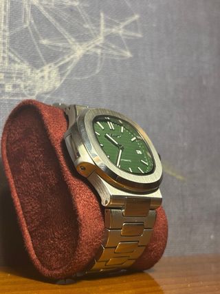 Reloj Seiko Mod Nautilus Verde NH35