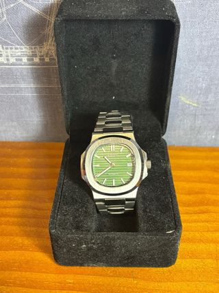 Reloj Seiko Mod Nautilus Verde NH35