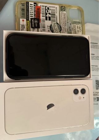 iPhone 11 64GB Negro/Blanco