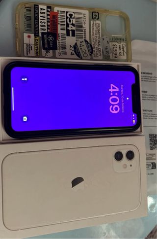 iPhone 11 64GB Negro/Blanco