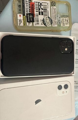 iPhone 11 64GB Negro/Blanco