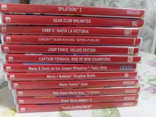 Juegos originales Nintendo Switch