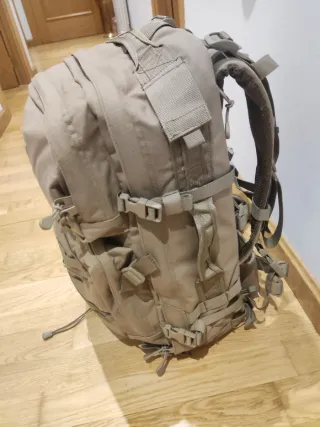 Mochila de combate militar