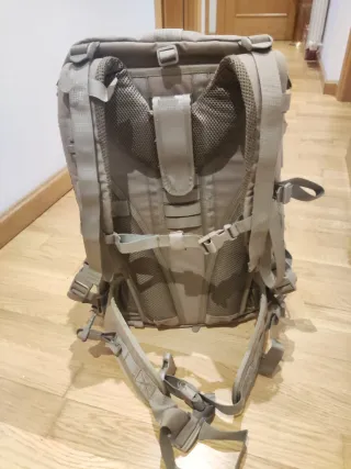 Mochila de combate militar