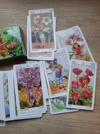 Lote 4 Tarots y 2 Oráculos