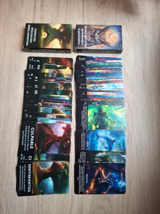 Lote 4 Tarots y 2 Oráculos