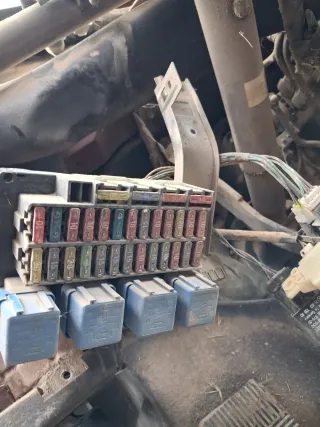 Despiece Nissan Terrano 2