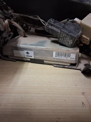 Despiece Nissan Terrano 2