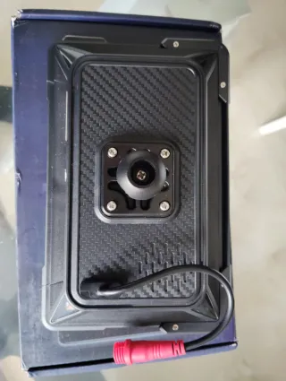 Reproductor multimedia moto carpley Android Auto.