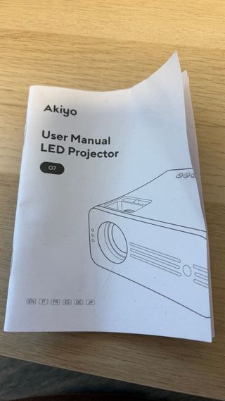 Proyector wifi FULLHD AKIYO