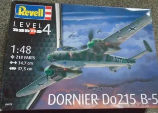 Revell Dornier Do215 B-5 1:48